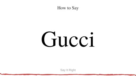 how to respond to whats gucci|how to say Gucci.